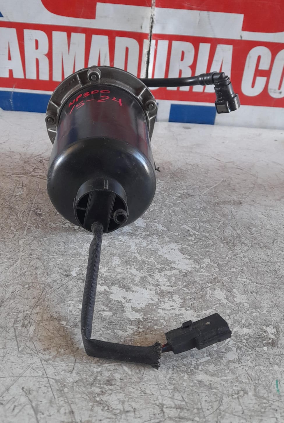 Porta filtro petroleo nissan np300 2015 2016 2017 2018 2019 2020 2021 2022 2023