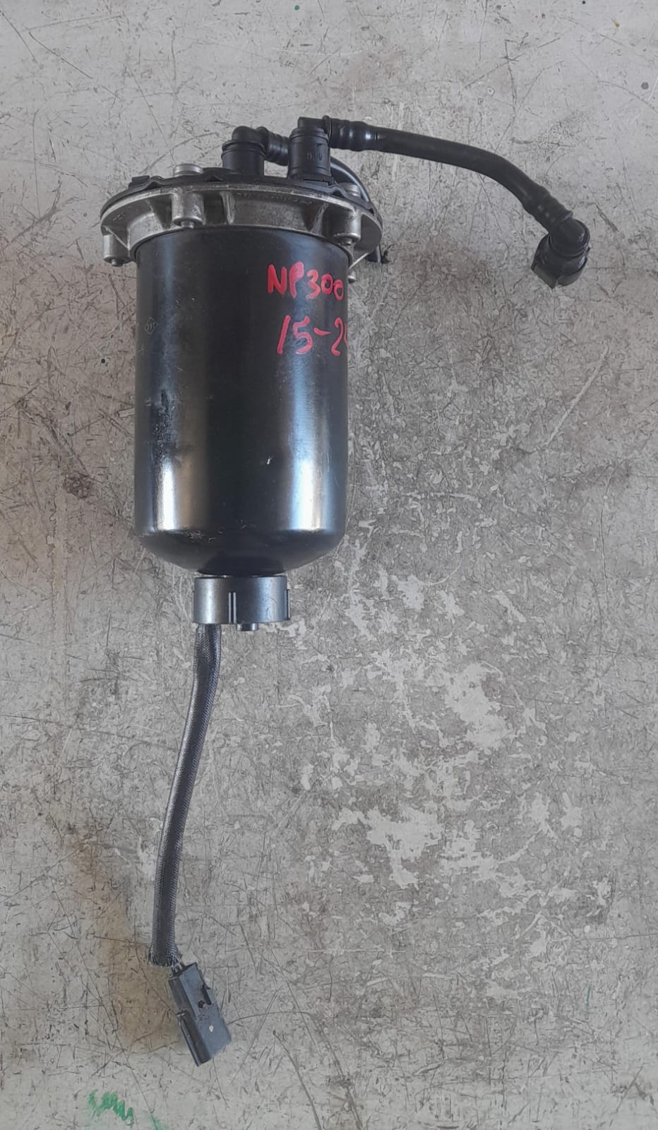 Porta filtro petroleo nissan np300 2015 2016 2017 2018 2019 2020 2021 2022 2023