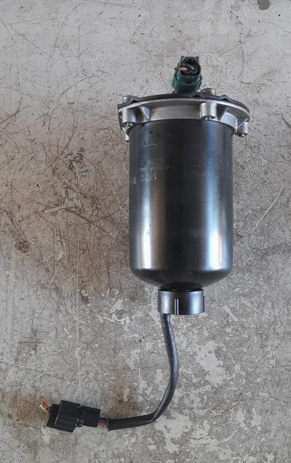 Porta filtro petroleo nissan np300 2015 2016 2017 2018 2019 2020 2021 2022 2023