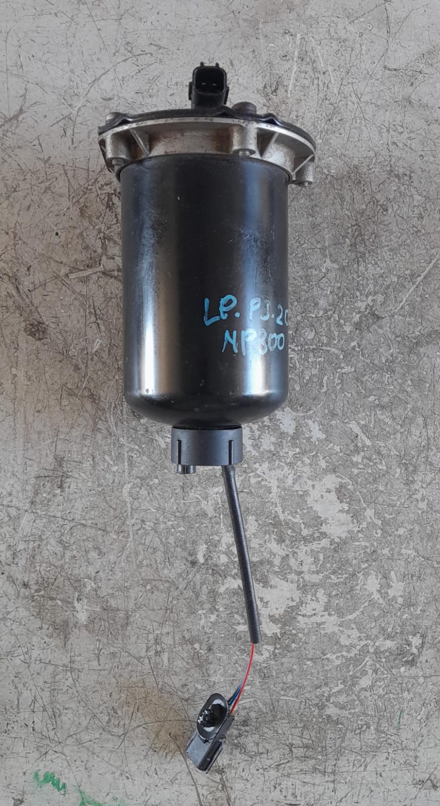 Porta filtro petroleo nissan np300 2015 2016 2017 2018 2019 2020 2021 2022 2023