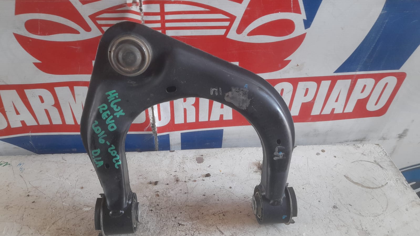 Bandeja delantera izquierda superior toyota hilux 2016 2017 2018 2019 2020 2021 2022
