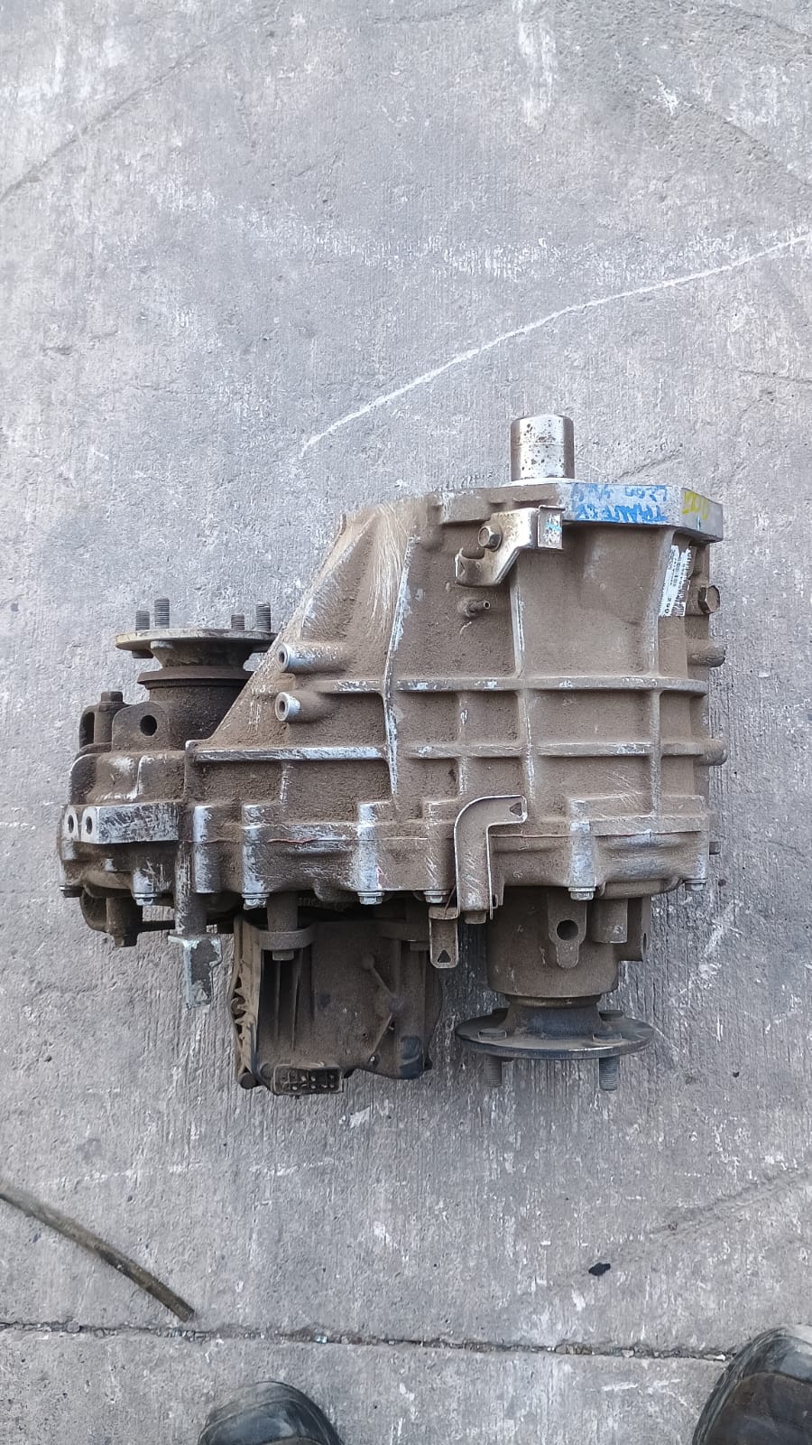 Caja transferencia 4x4 (transfer) mitsubishi l200 2016 2017 2018 2019