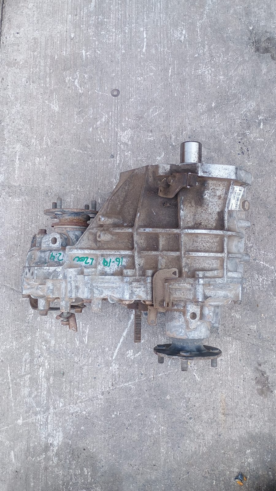 Caja transferencia 4x4 (transfer) mitsubishi l200 2016 2017 2018 2019
