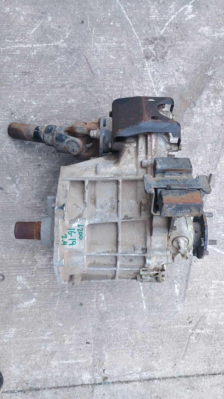 Caja transferencia 4x4 (transfer) mitsubishi l200 2016 2017 2018 2019