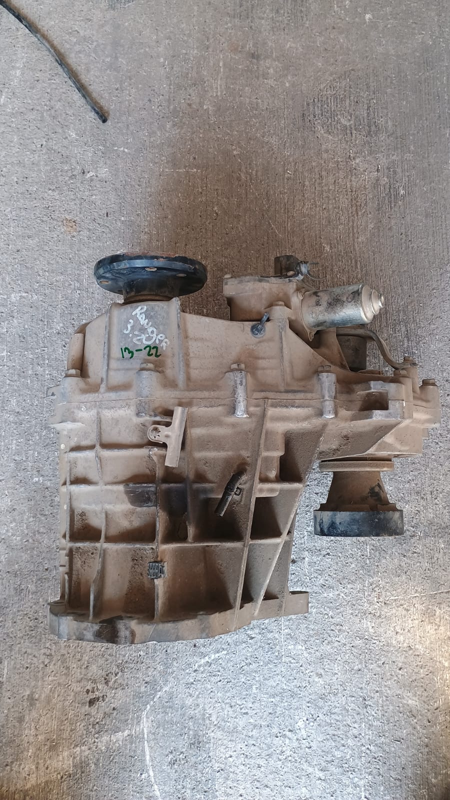 Caja transferencia 4x4 (transfer) ford ranger 2013 2014 2015 2016 2017 2018 2019 2020 2021 2022