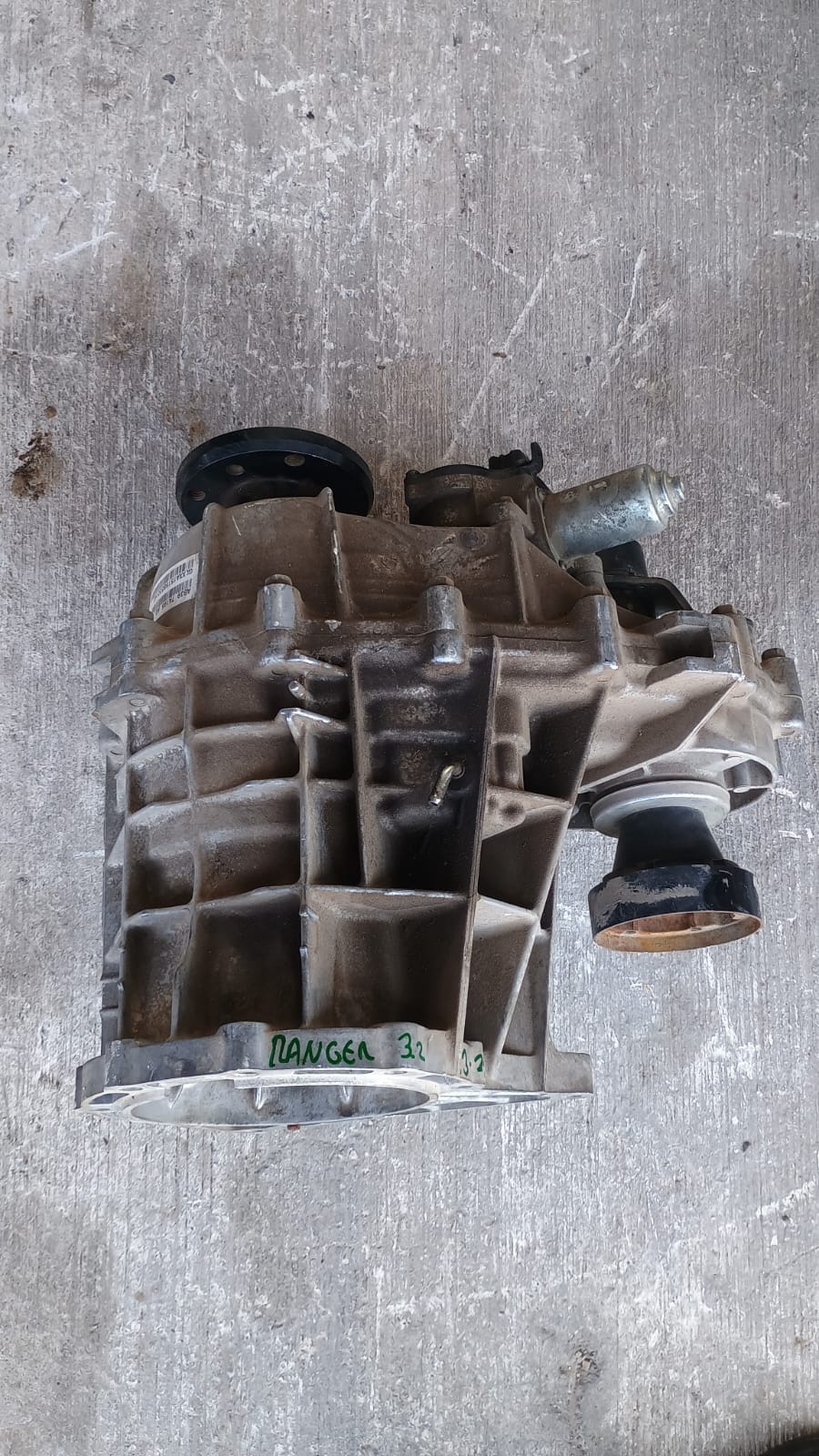 Caja transferencia 4x4 (transfer) ford ranger 2013 2014 2015 2016 2017 2018 2019 2020 2021 2022