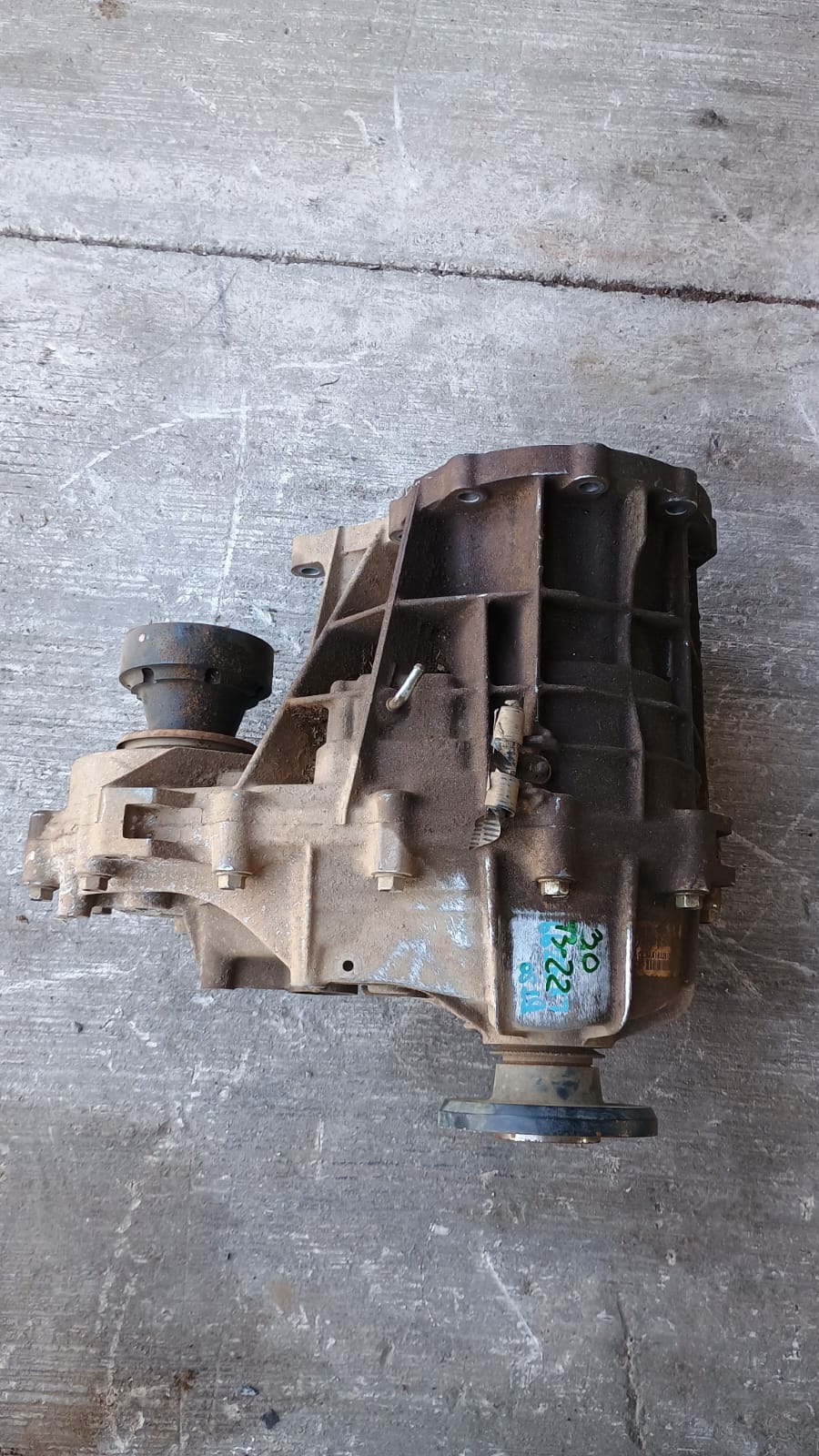 Caja transferencia 4x4 (transfer) mazda bt50 2013 2014 2015 2016 2017 2018 2019 2020 2021 2022