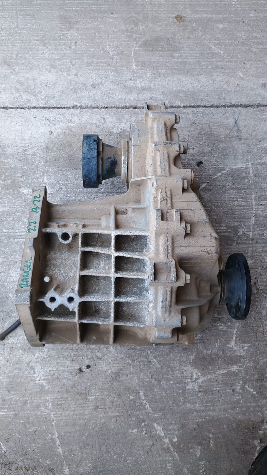Caja transferencia 4x4 (transfer) ford ranger 2013 2014 2015 2016 2017 2018 2019 2020 2021 2022
