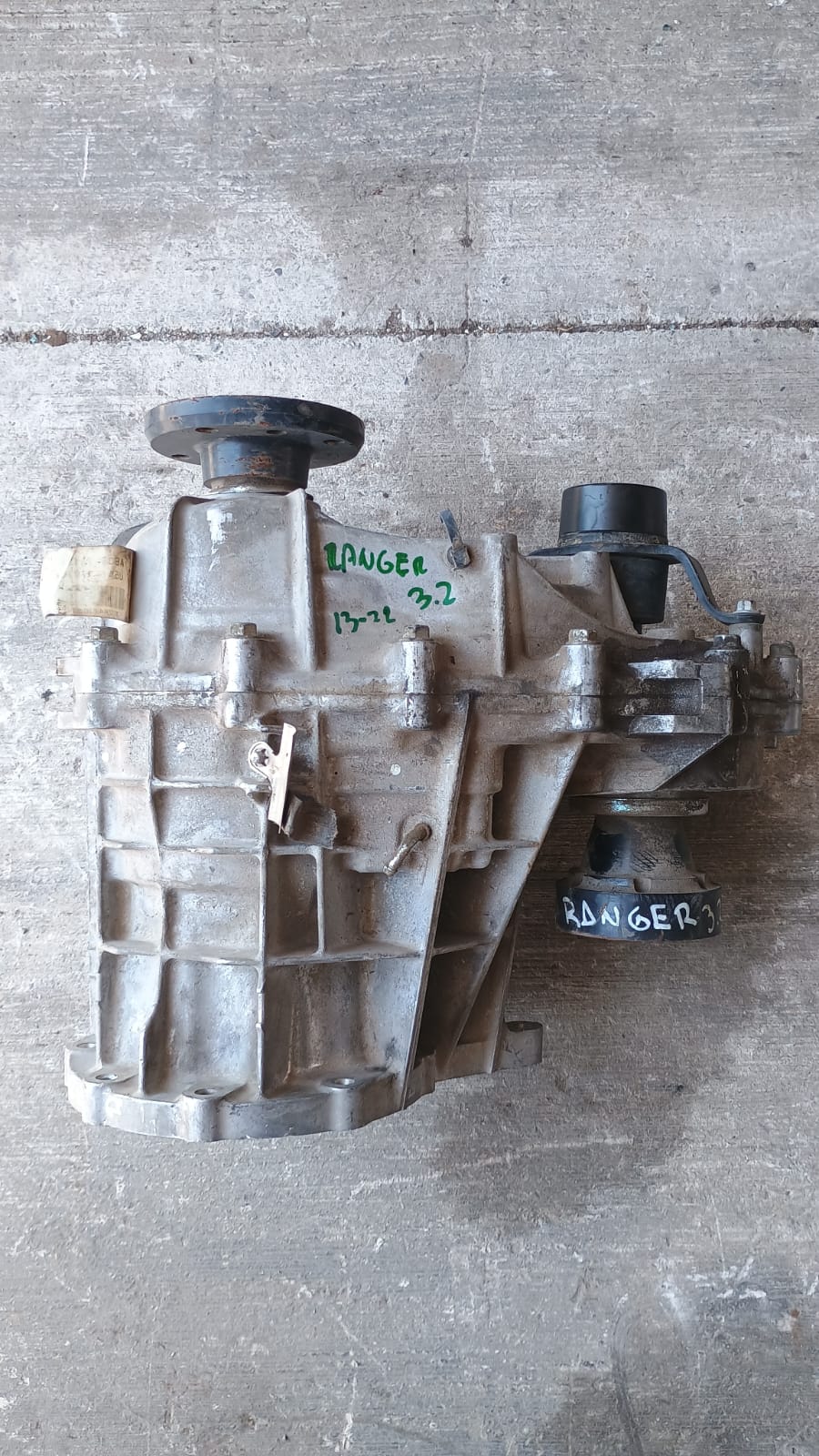 Caja transferencia 4x4 (transfer) ford ranger 2013 2014 2015 2016 2017 2018 2019 2020 2021 2022