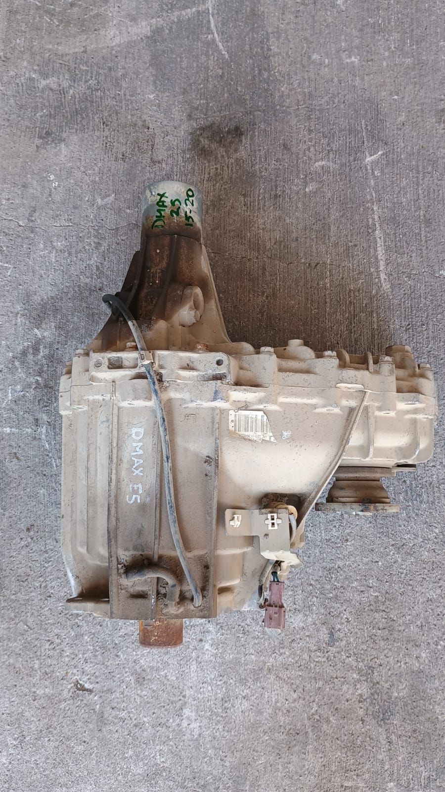 Caja transferencia 4x4 (transfer) chevrolet dmax 2015 2016 2017 2018 2019 2020