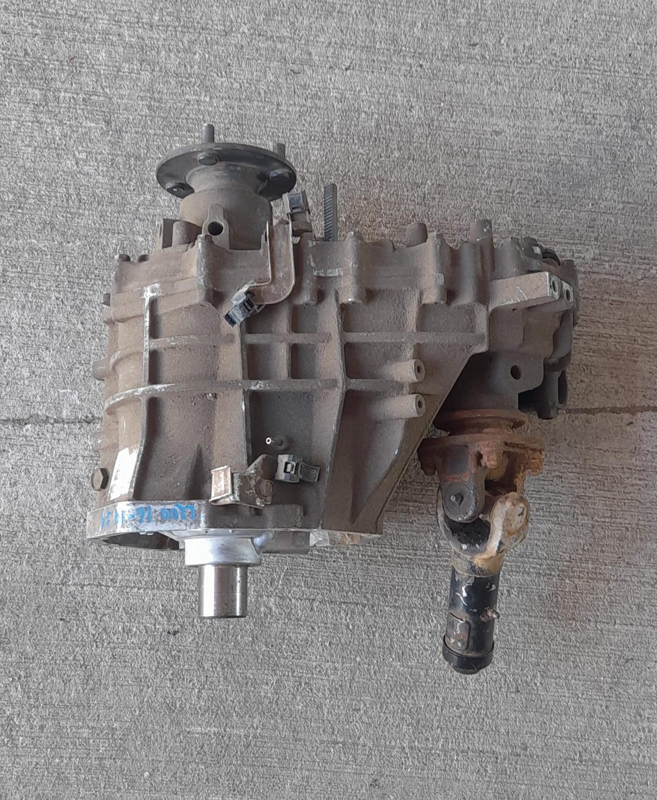 Caja transferencia 4x4 (transfer) mitsubishi l200 2016 2017 2018 2019