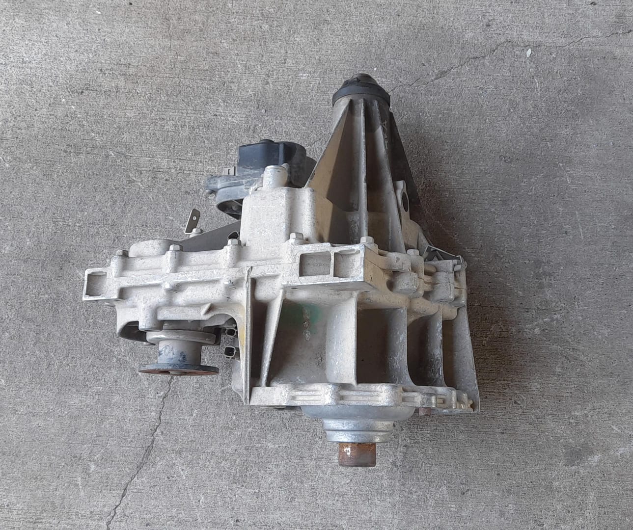 Caja transferencia 4x4 (transfer) nissan navara 2008 2009 2010 2011 2012 2013 2014 2015