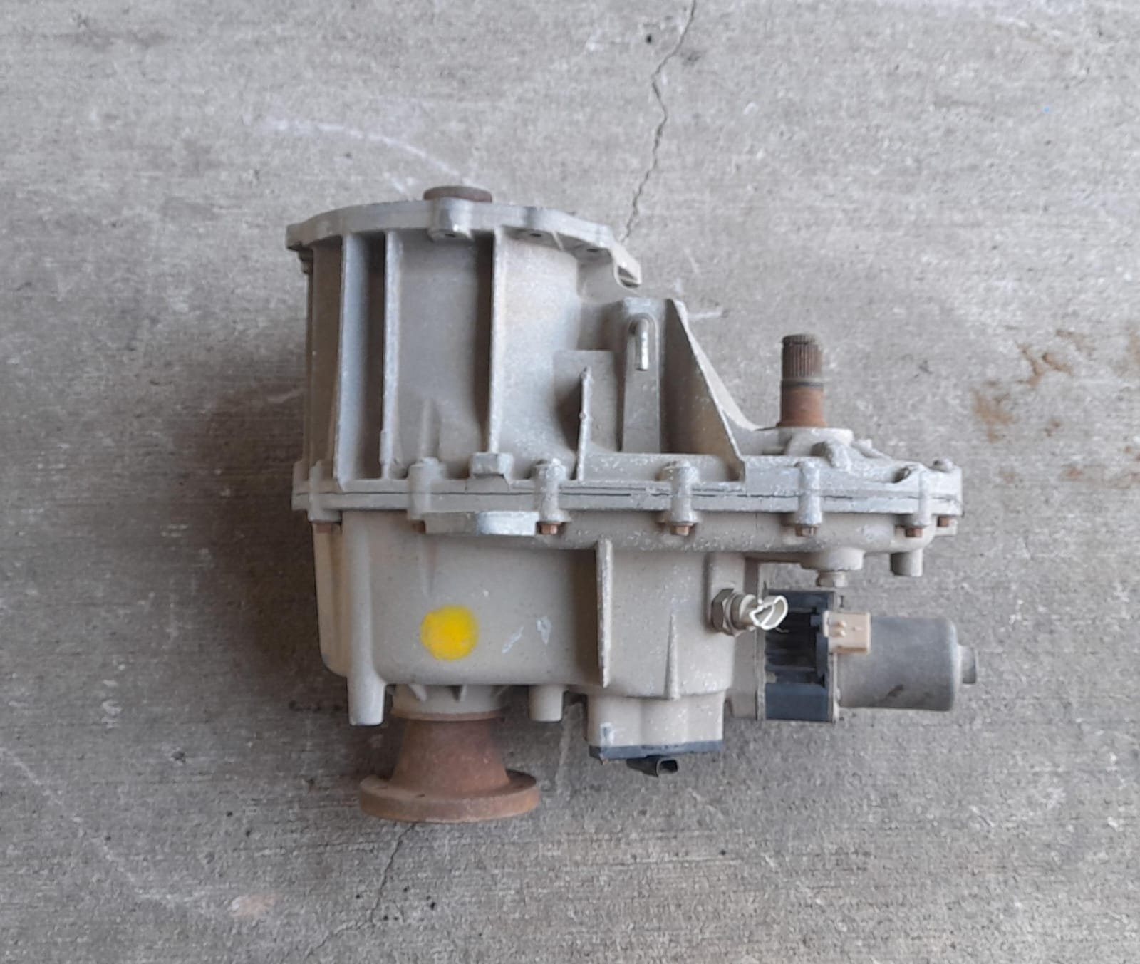 Caja transferencia 4x4 (transfer) volkswagen amarok