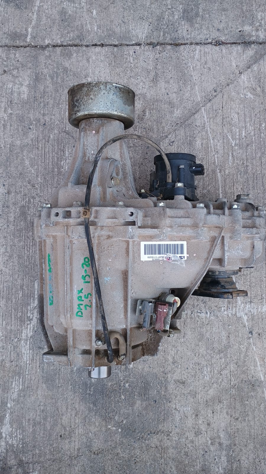 Caja transferencia 4x4 (transfer) chevrolet dmax