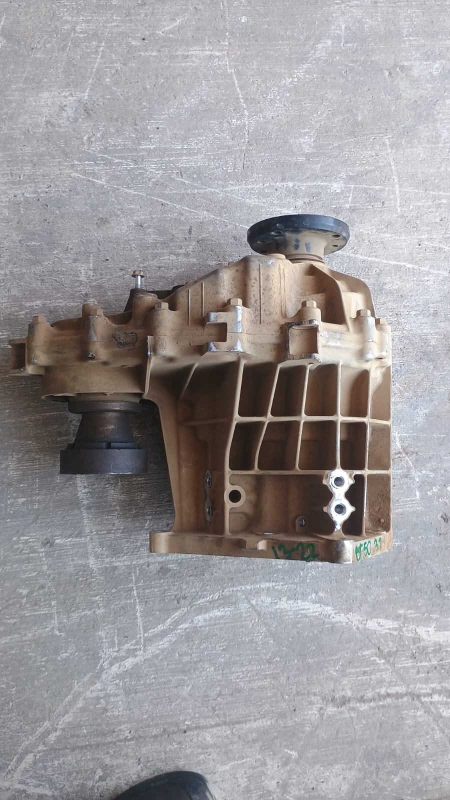 Caja transferencia 4x4 (transfer) mazda bt50 2013 2014 2015 2016 2017 2018 2019 2020 2021 2022