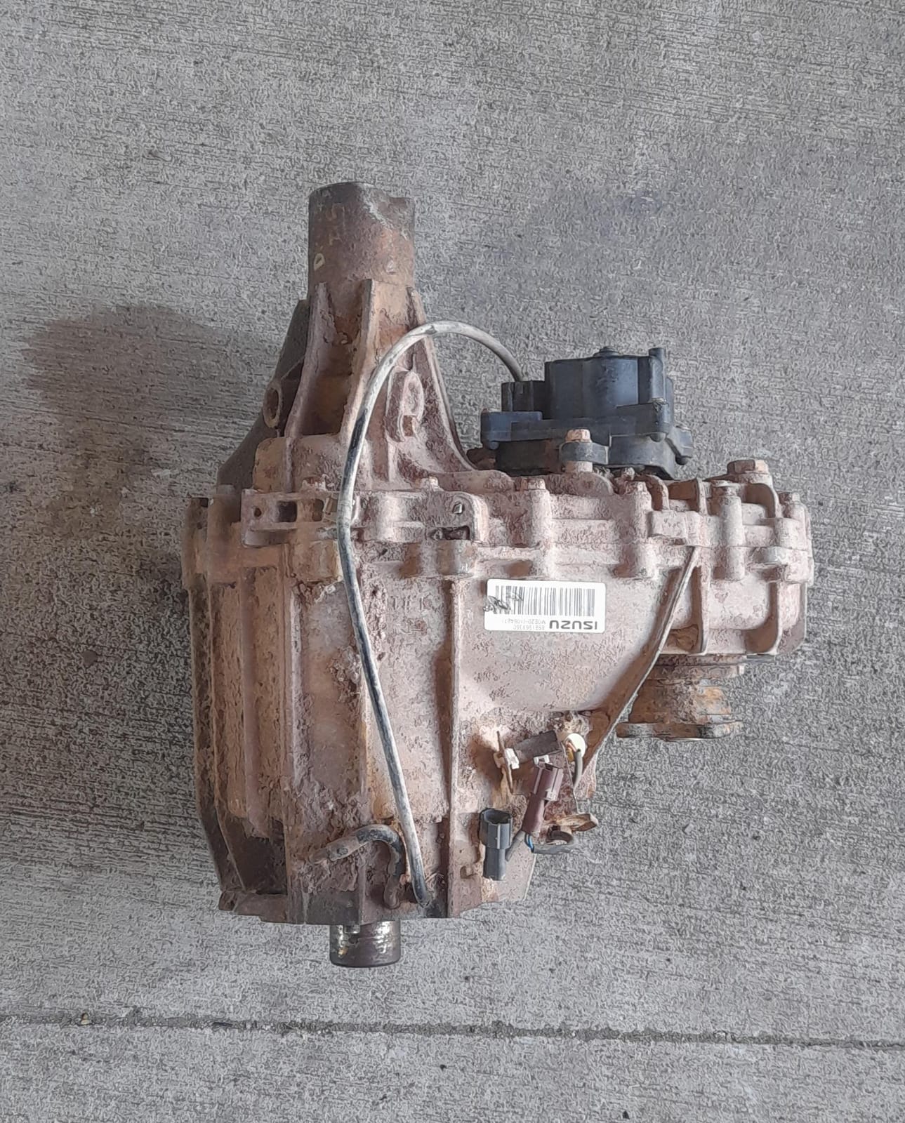 Caja transferencia 4x4 (transfer) chevrolet dmax 2015 2016 2017 2018 2019 2020