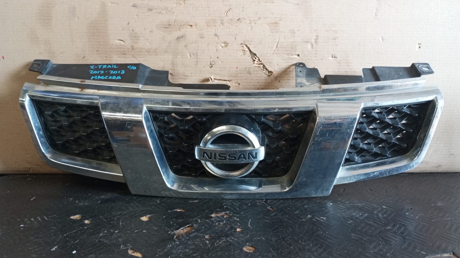 Mascara nissan x-trail 2015 2016 2017 2018