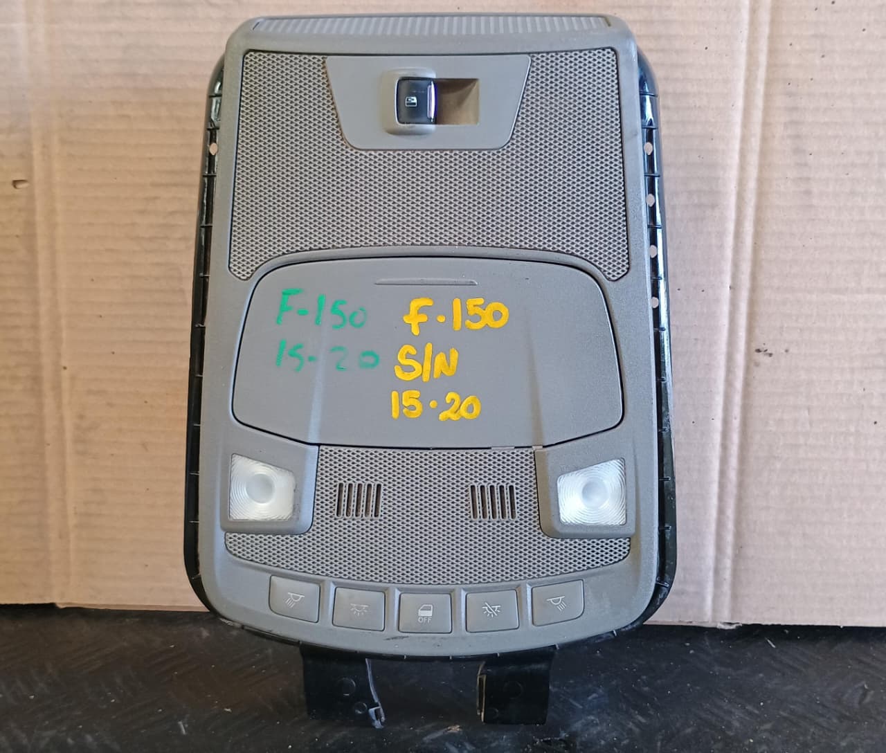 Luz interior delantera ford f150 2015 2016 2017 2018 2019 2020