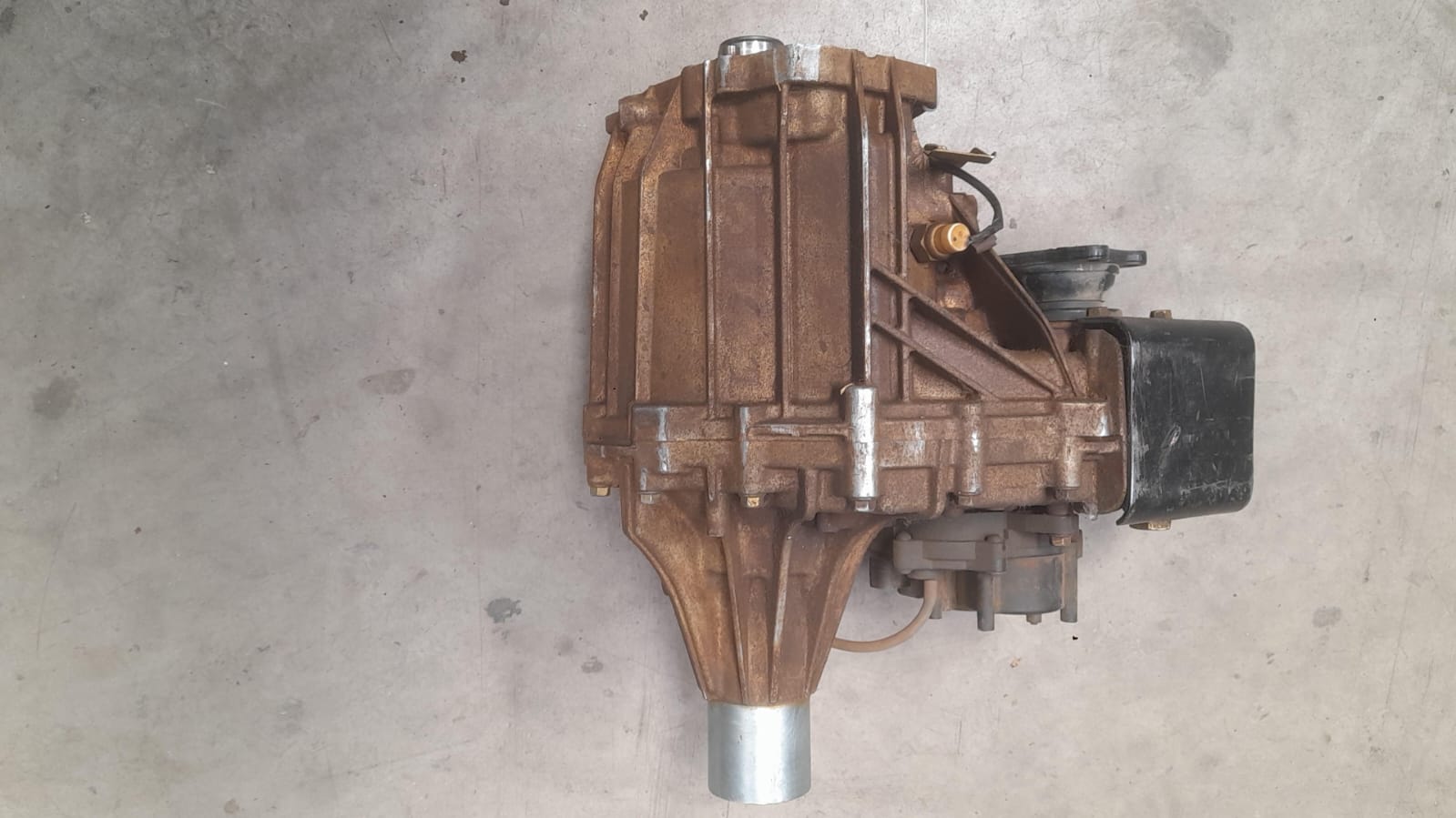 Caja transferencia 4x4 (transfer) chevrolet dmax