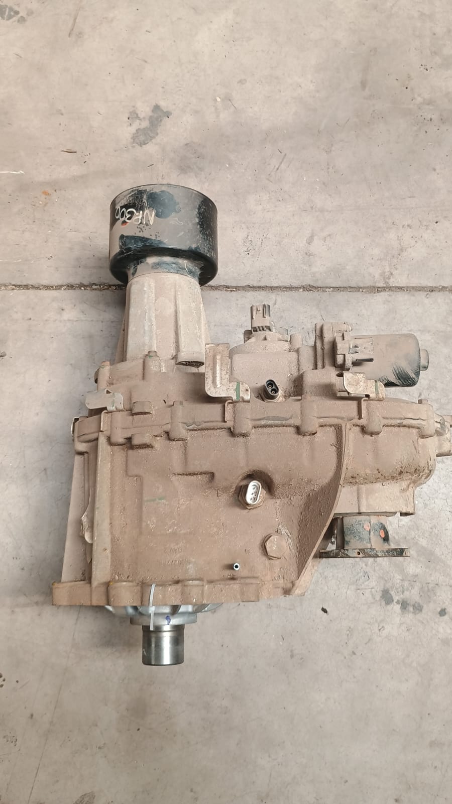 Caja transferencia 4x4 (transfer) nissan np300 2015 2016 2017 2018 2019