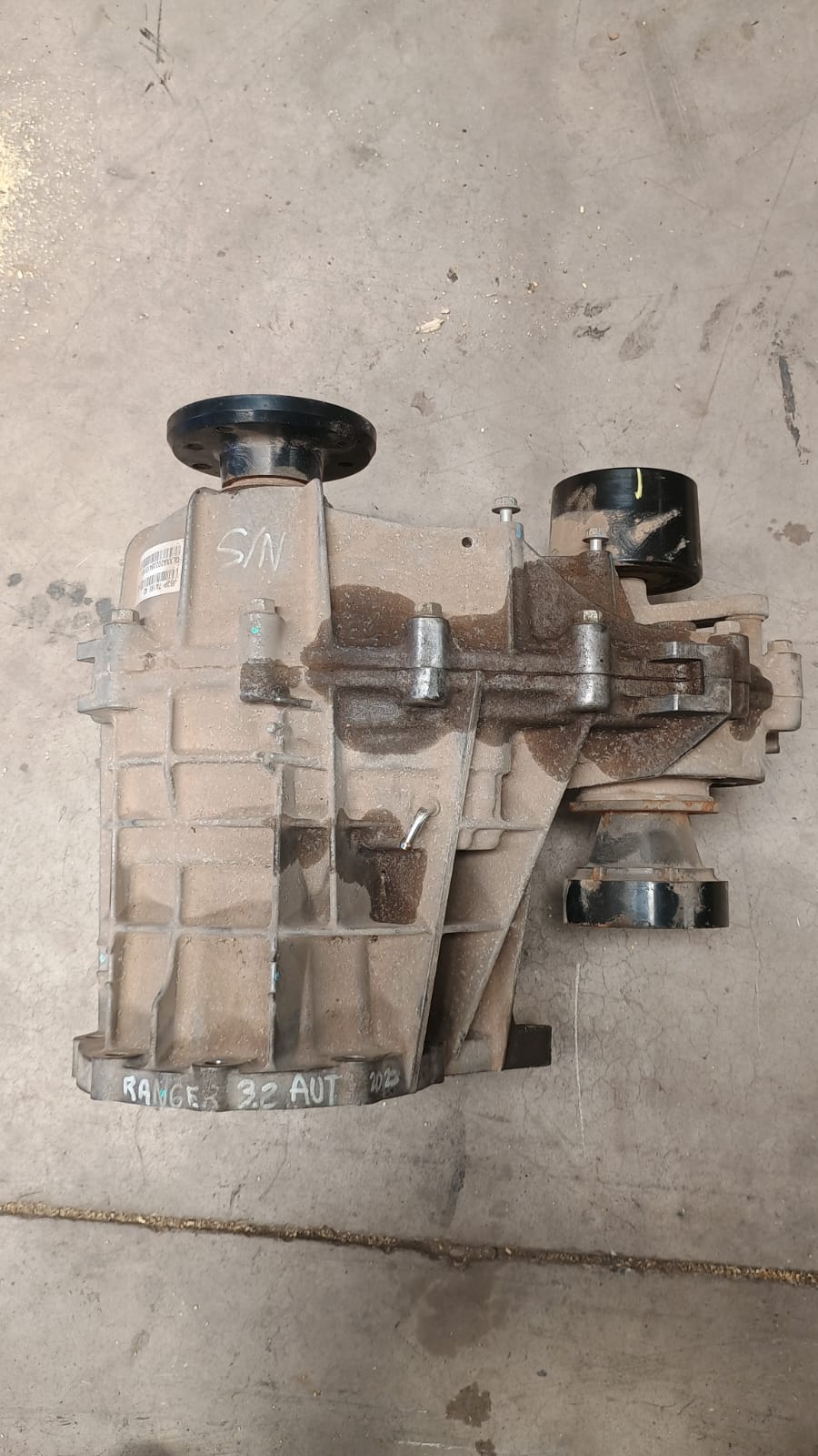 Caja transferencia 4x4 (transfer) ford ranger 2013 2014 2015 2016 2017 2018 2019 2020 2021 2022
