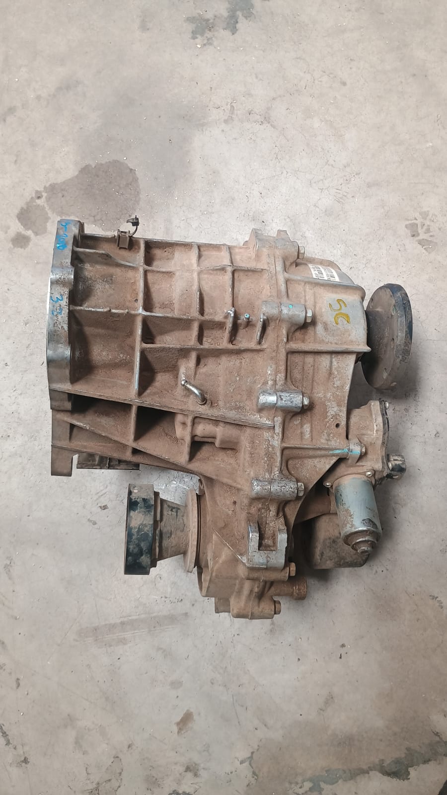 Caja transferencia 4x4 (transfer) mazda bt50 2013 2014 2015 2016 2017 2018 2019 2020 2021 2022