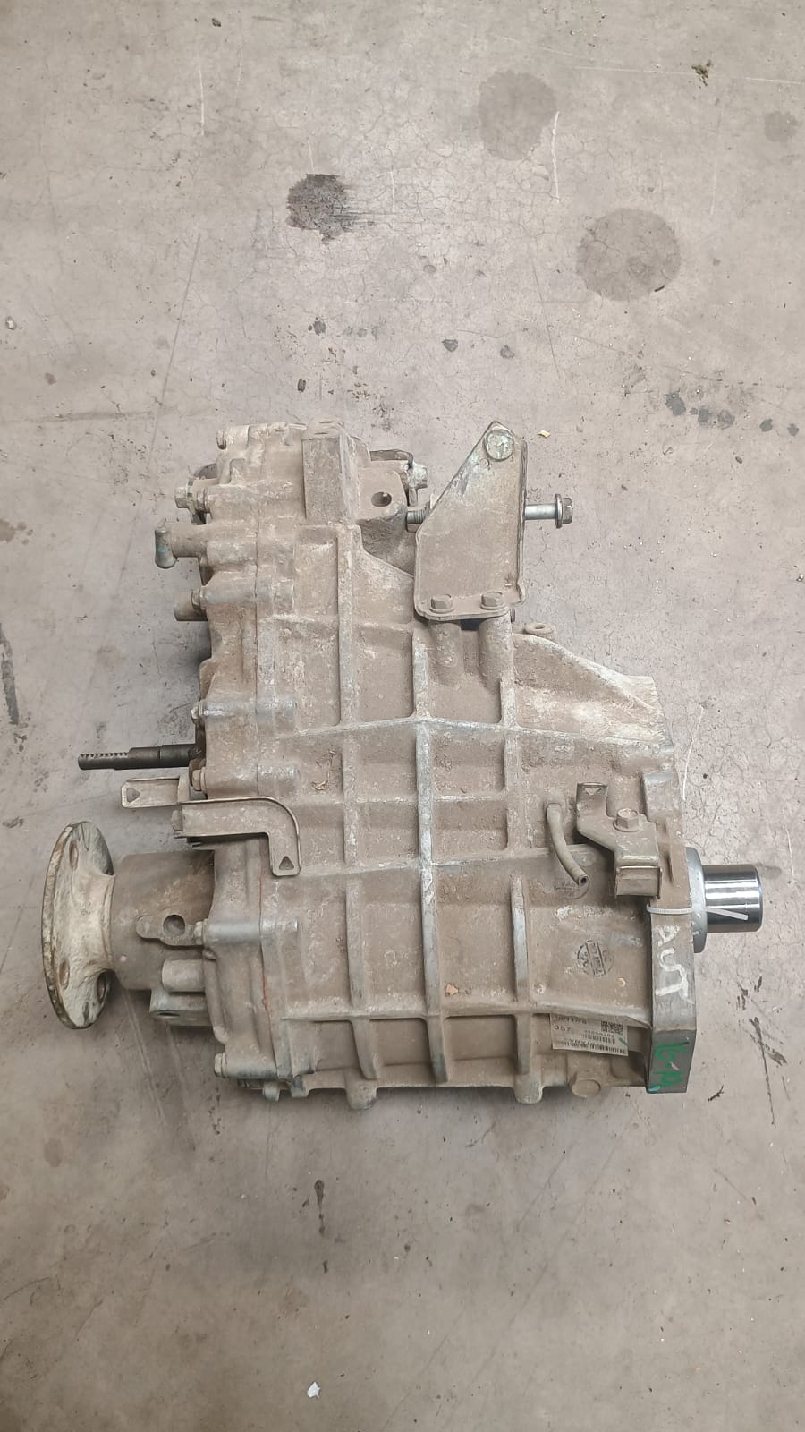 Caja transferencia 4x4 (transfer) mitsubishi l200 2016 2017 2018 2019