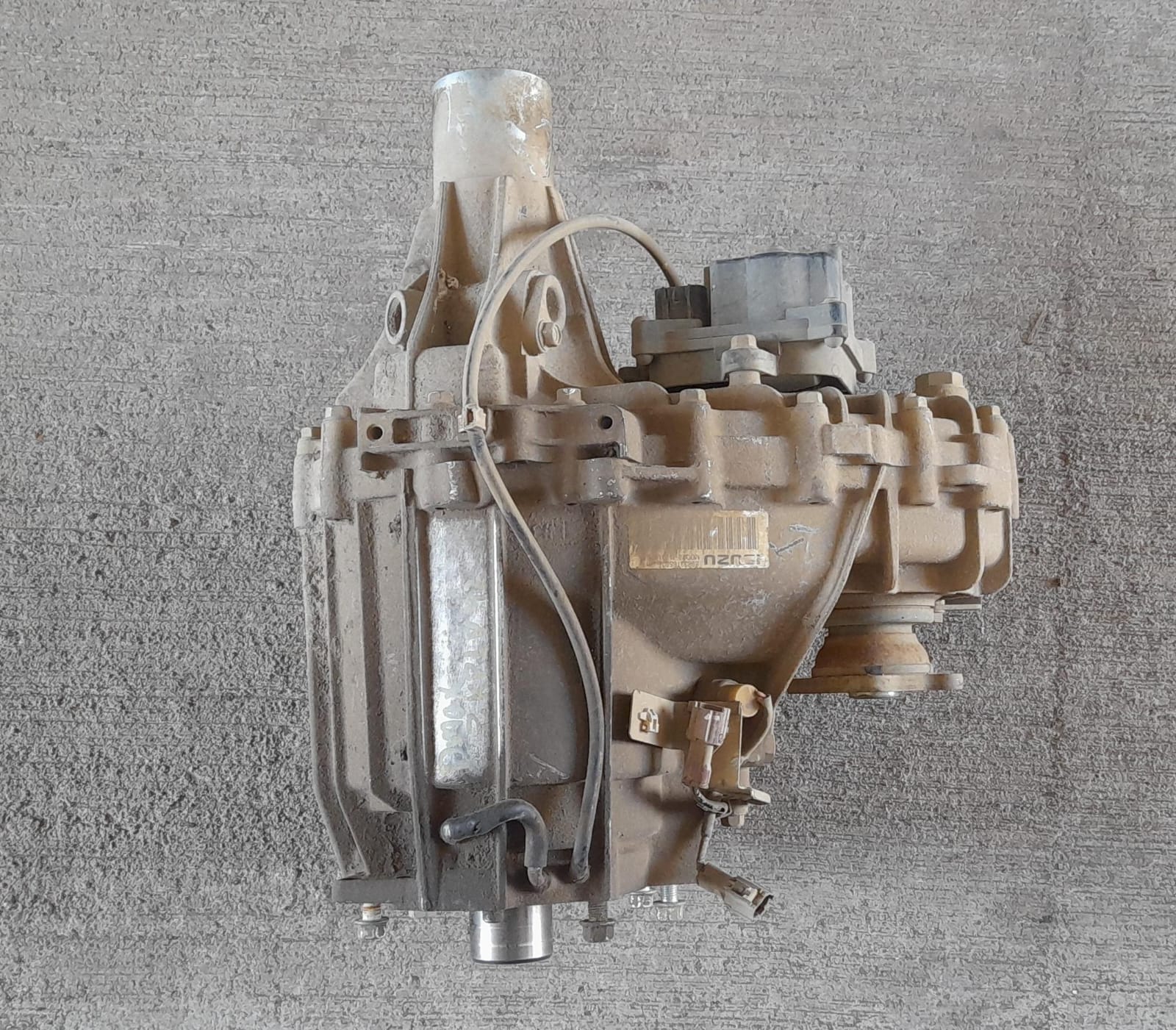 Caja transferencia 4x4 (transfer) chevrolet dmax 2015 2016 2017 2018 2019 2020