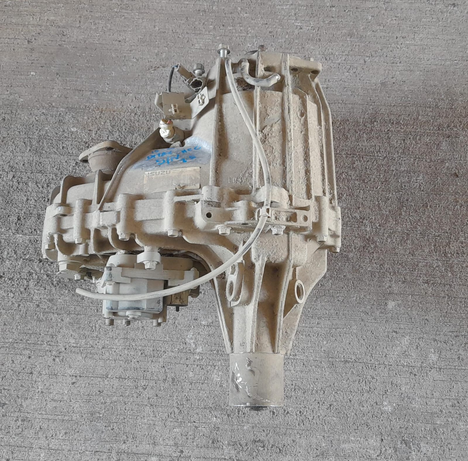 Caja transferencia 4x4 (transfer) chevrolet dmax 2015 2016 2017 2018 2019 2020