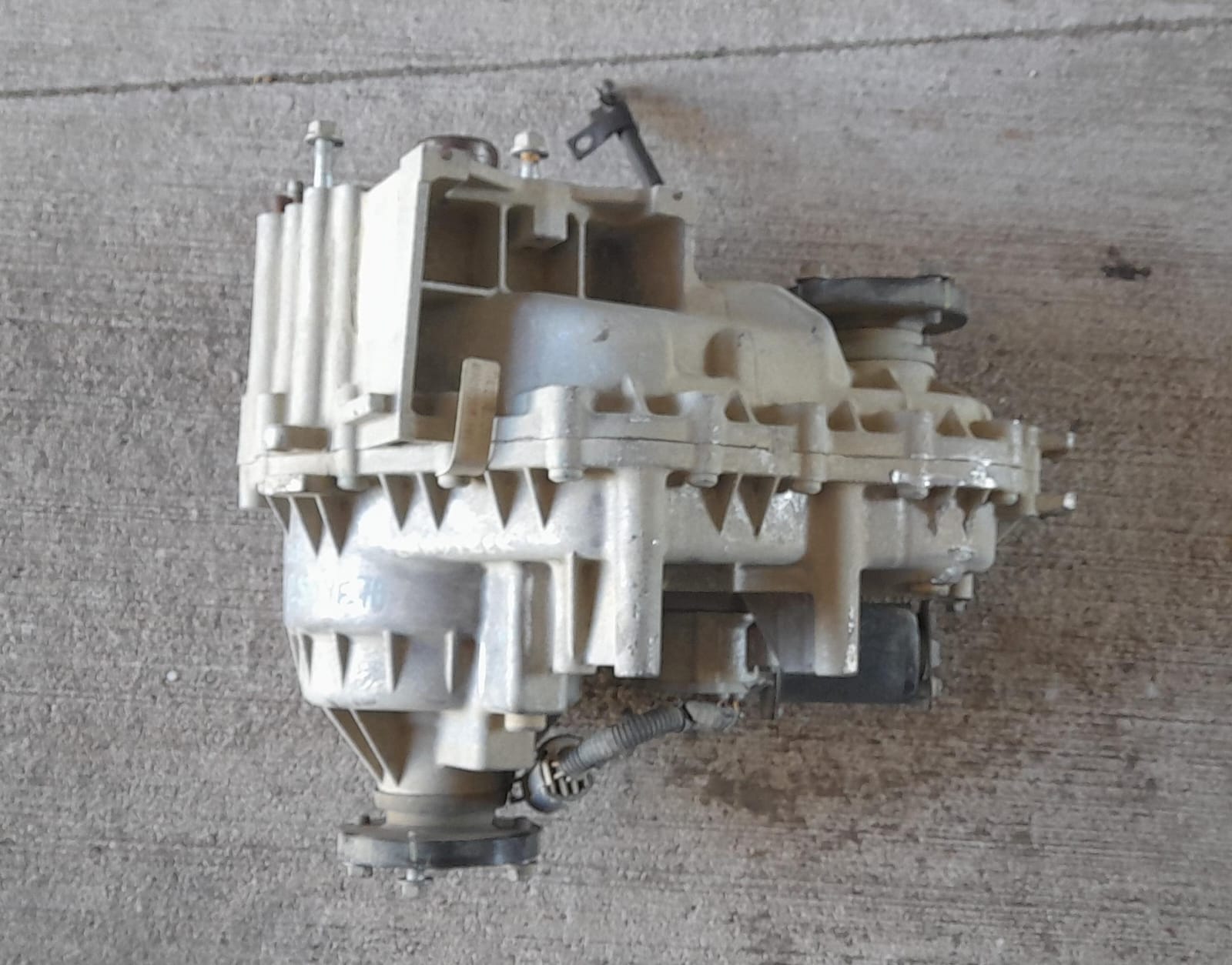 Caja transferencia 4x4 (transfer) peugeot landtrek