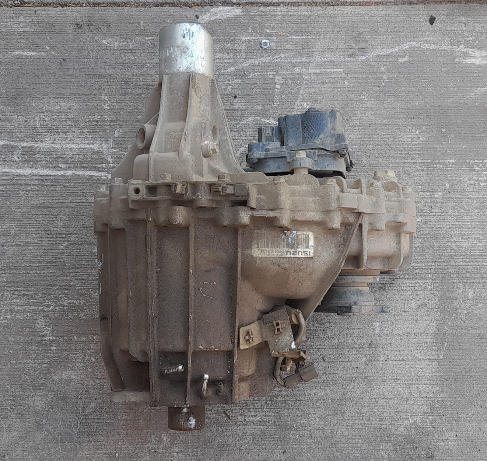Caja transferencia 4x4 (transfer) chevrolet dmax 2015 2016 2017 2018 2019 2020