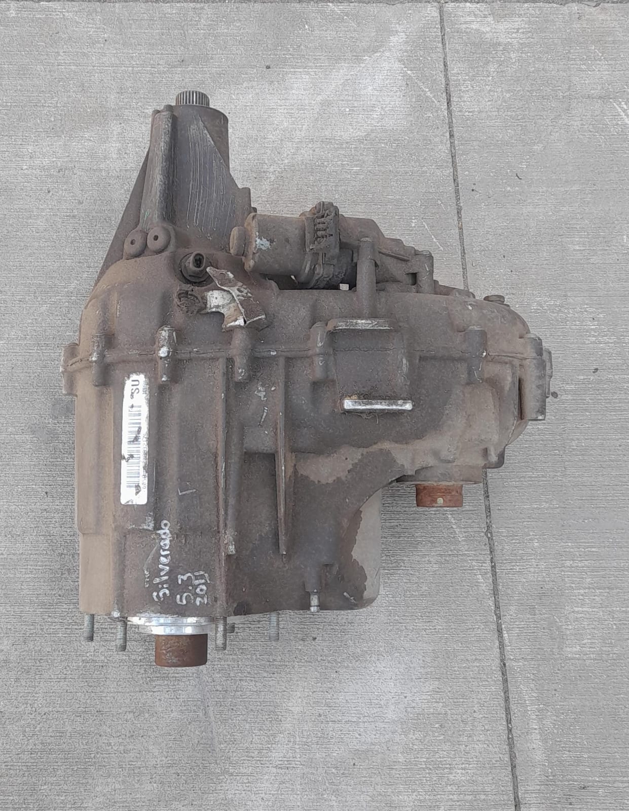 Caja transferencia 4x4 (transfer) chevrolet silverado