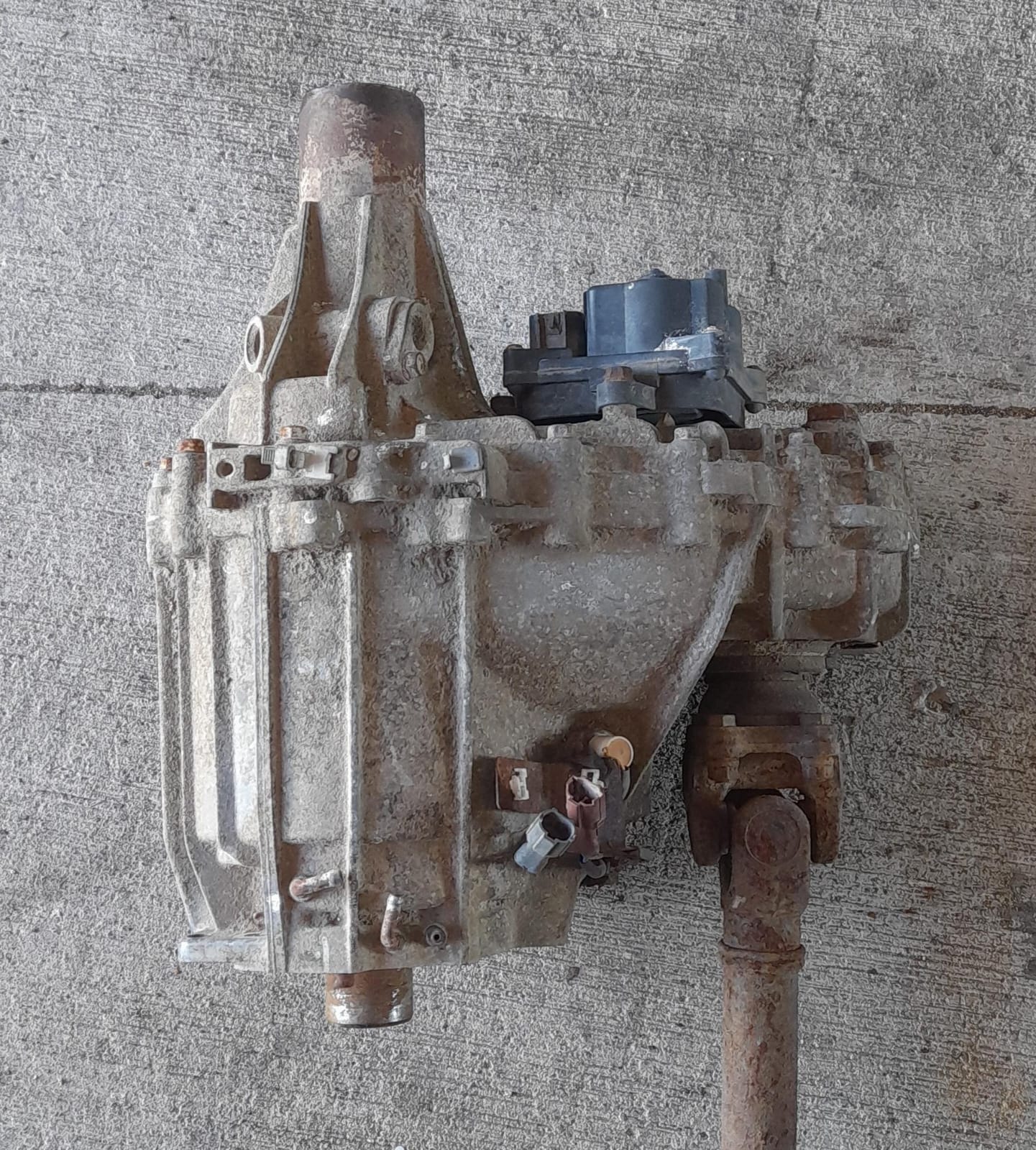 Caja transferencia 4x4 (transfer) chevrolet dmax 2015 2016 2017 2018 2019 2020