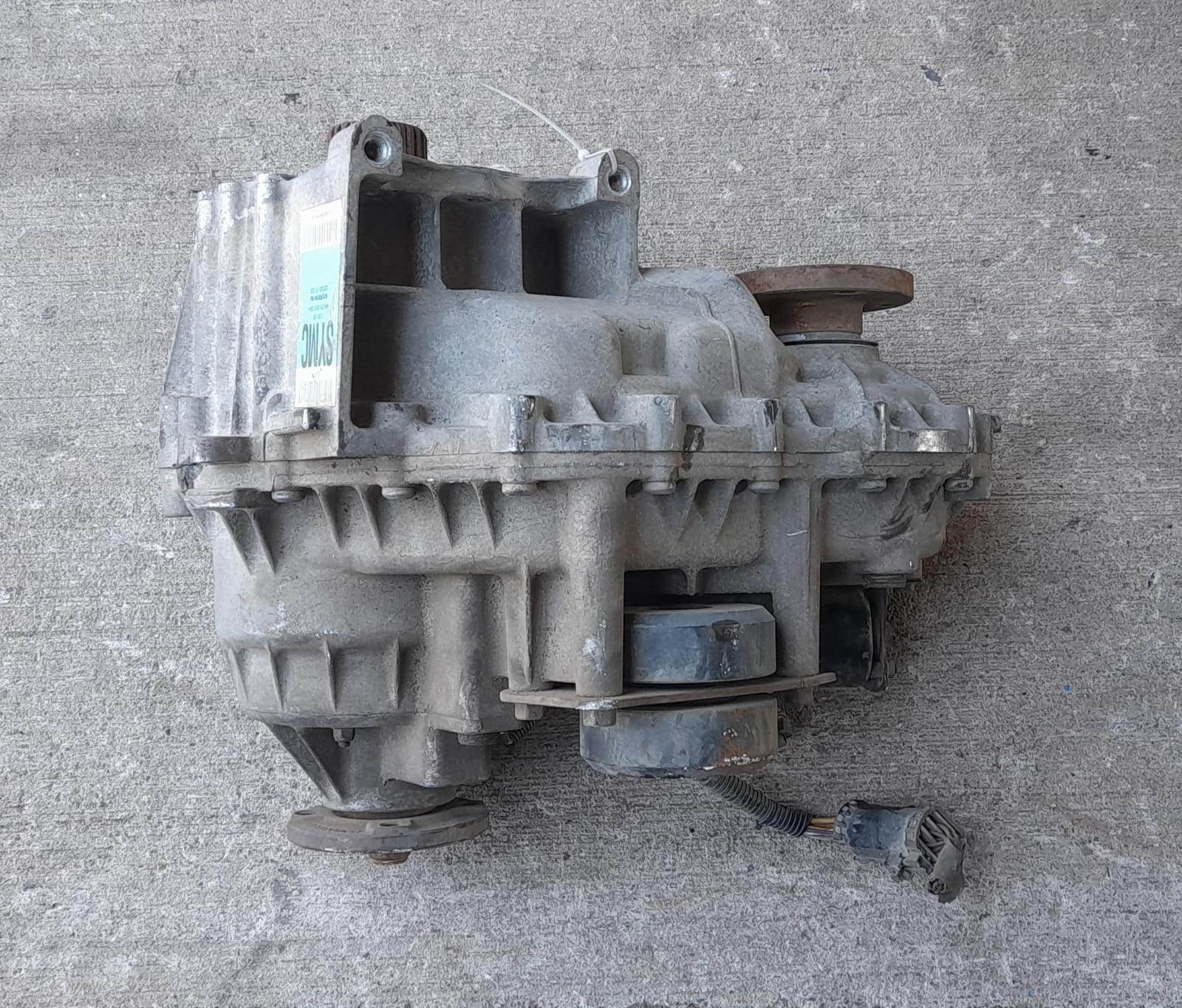 Caja transferencia 4x4 (transfer) ssangyong actyon 2007 2008 2009 2010 2011 2012