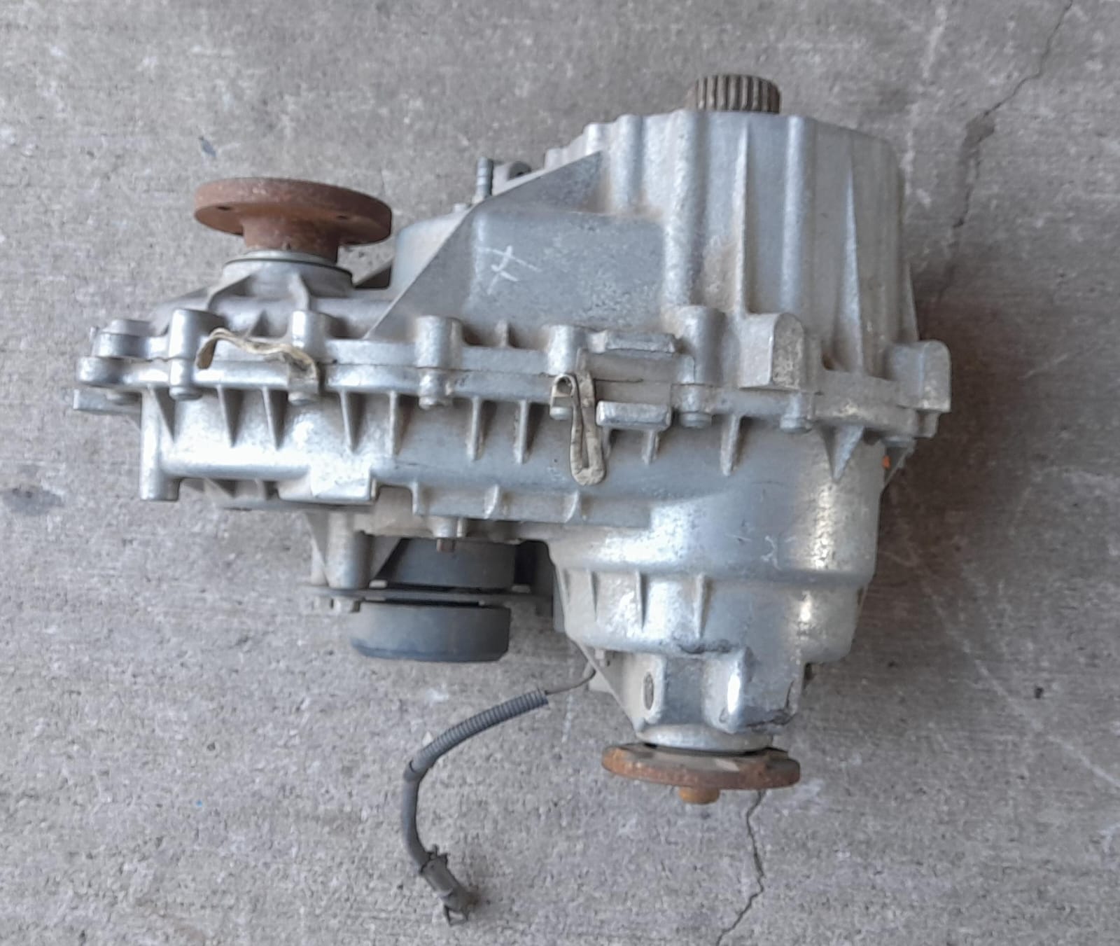 Caja transferencia 4x4 (transfer) ssangyong actyon 2007 2008 2009 2010 2011 2012
