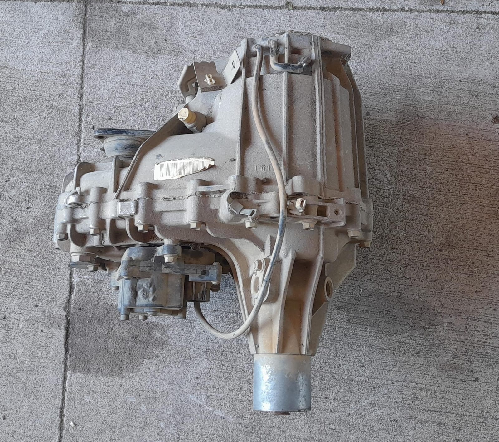 Caja transferencia 4x4 (transfer) chevrolet dmax 2015 2016 2017 2018 2019 2020