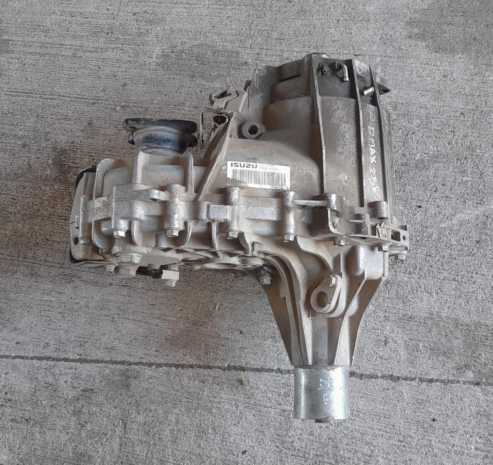 Caja transferencia 4x4 (transfer) chevrolet dmax 2015 2016 2017 2018 2019 2020