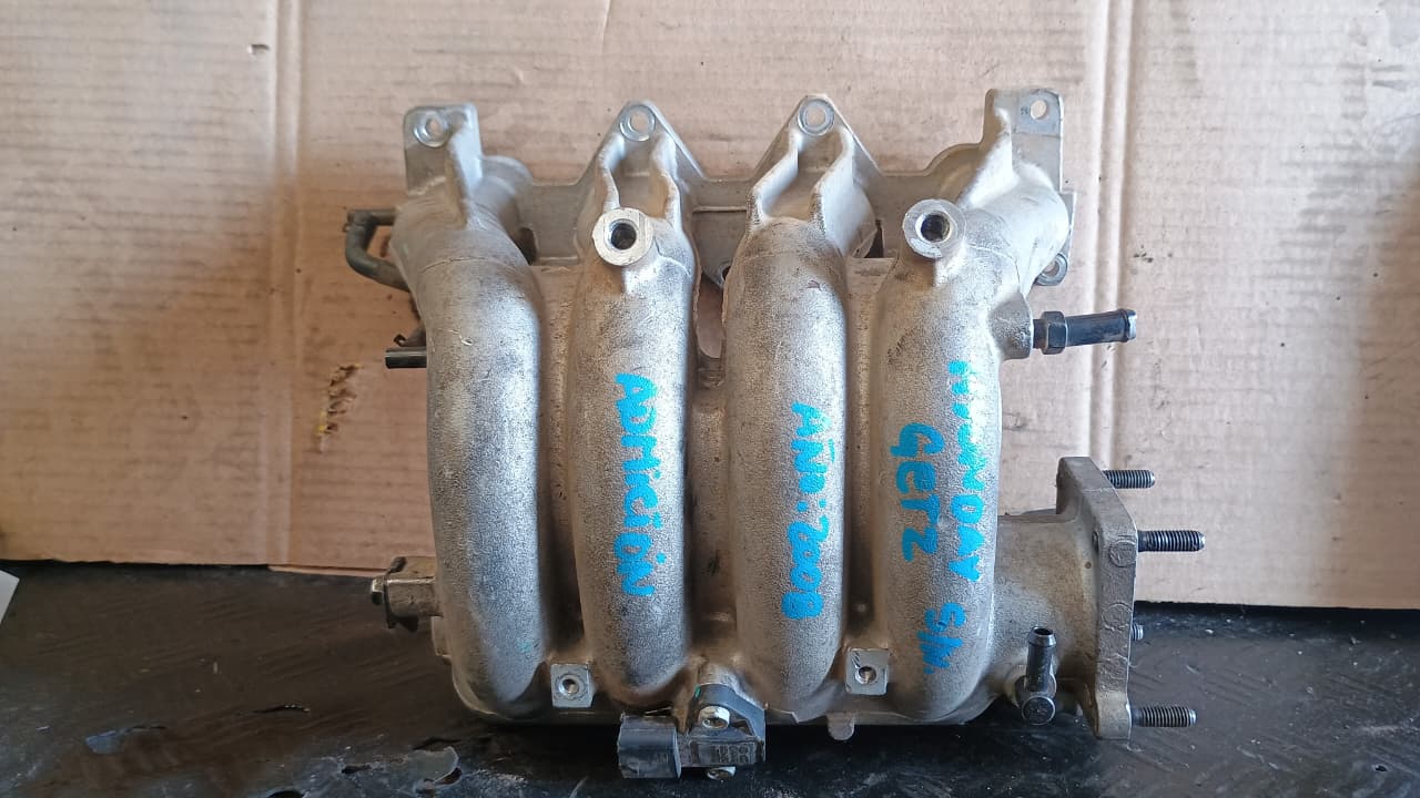 Multiple admision hyundai getz