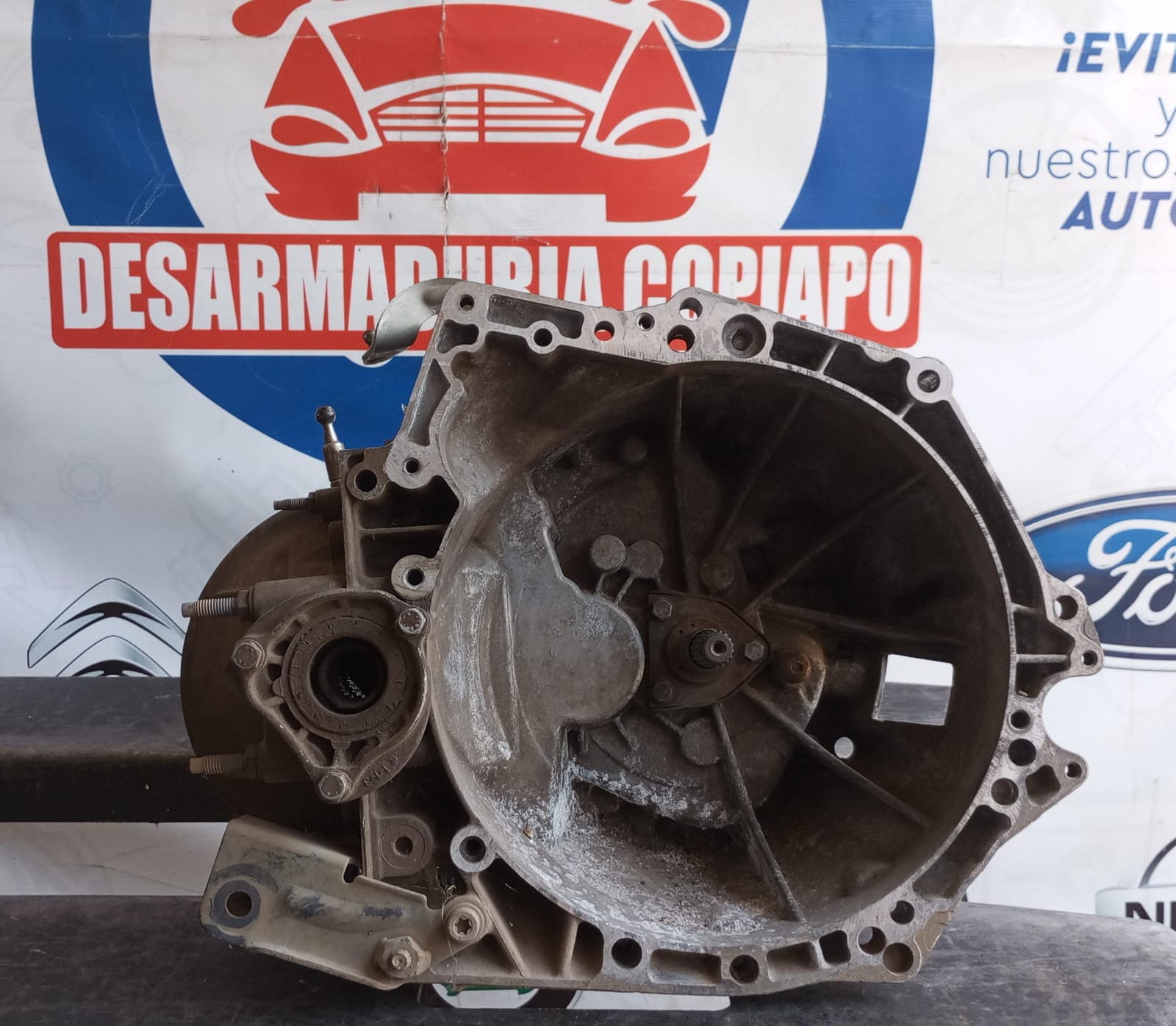 Caja de cambio mecanica peugeot partner 2013 2014 2015 2016 2017 2018