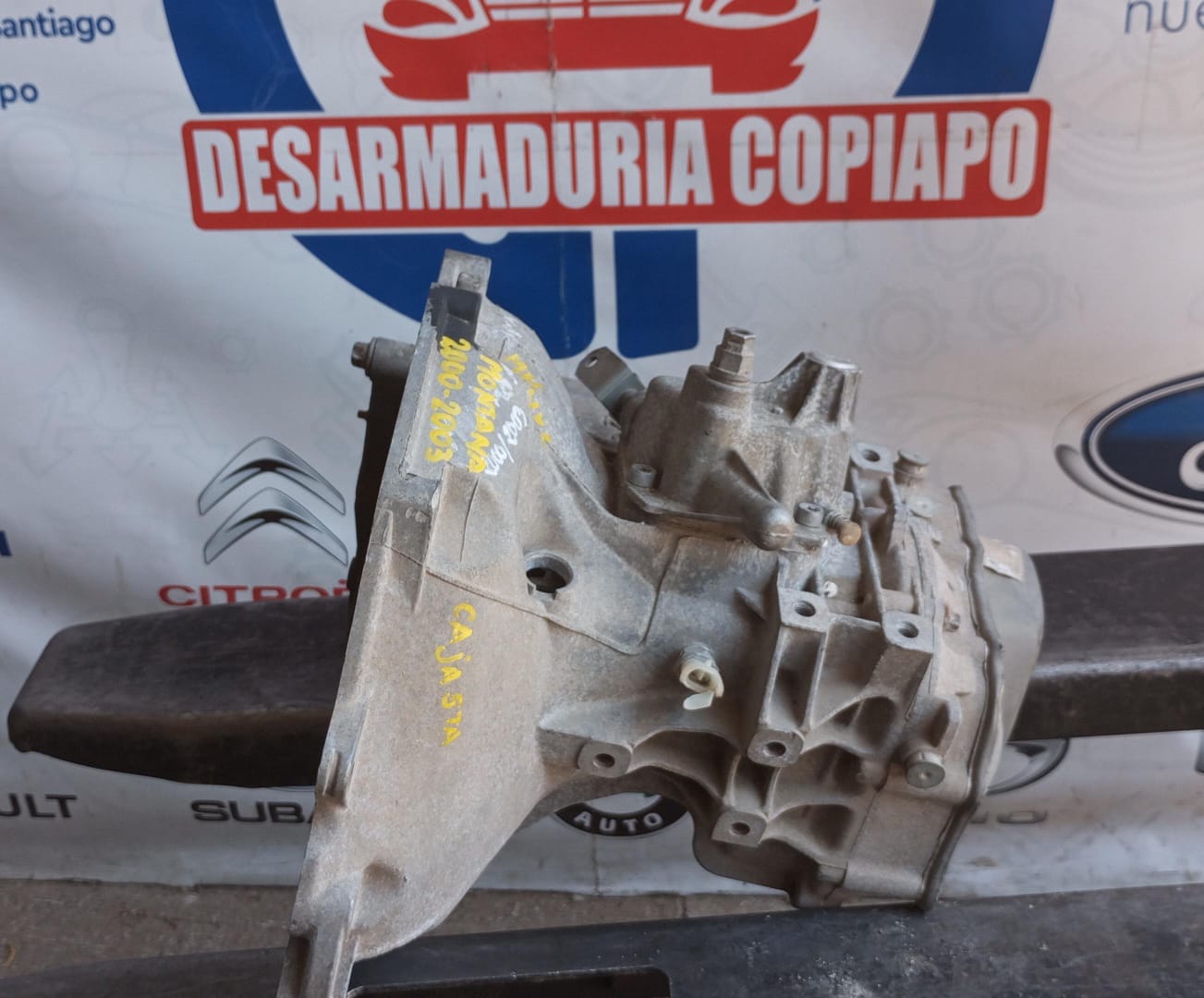 Caja de cambio mecanica chevrolet montana 2000 2001 2002 2003