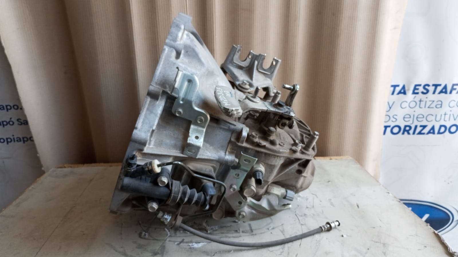 Caja de cambio mecanica mazda 3
