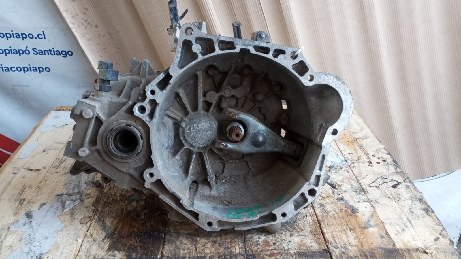 Caja de cambio mecanica kia cerato 2016 2017 2018