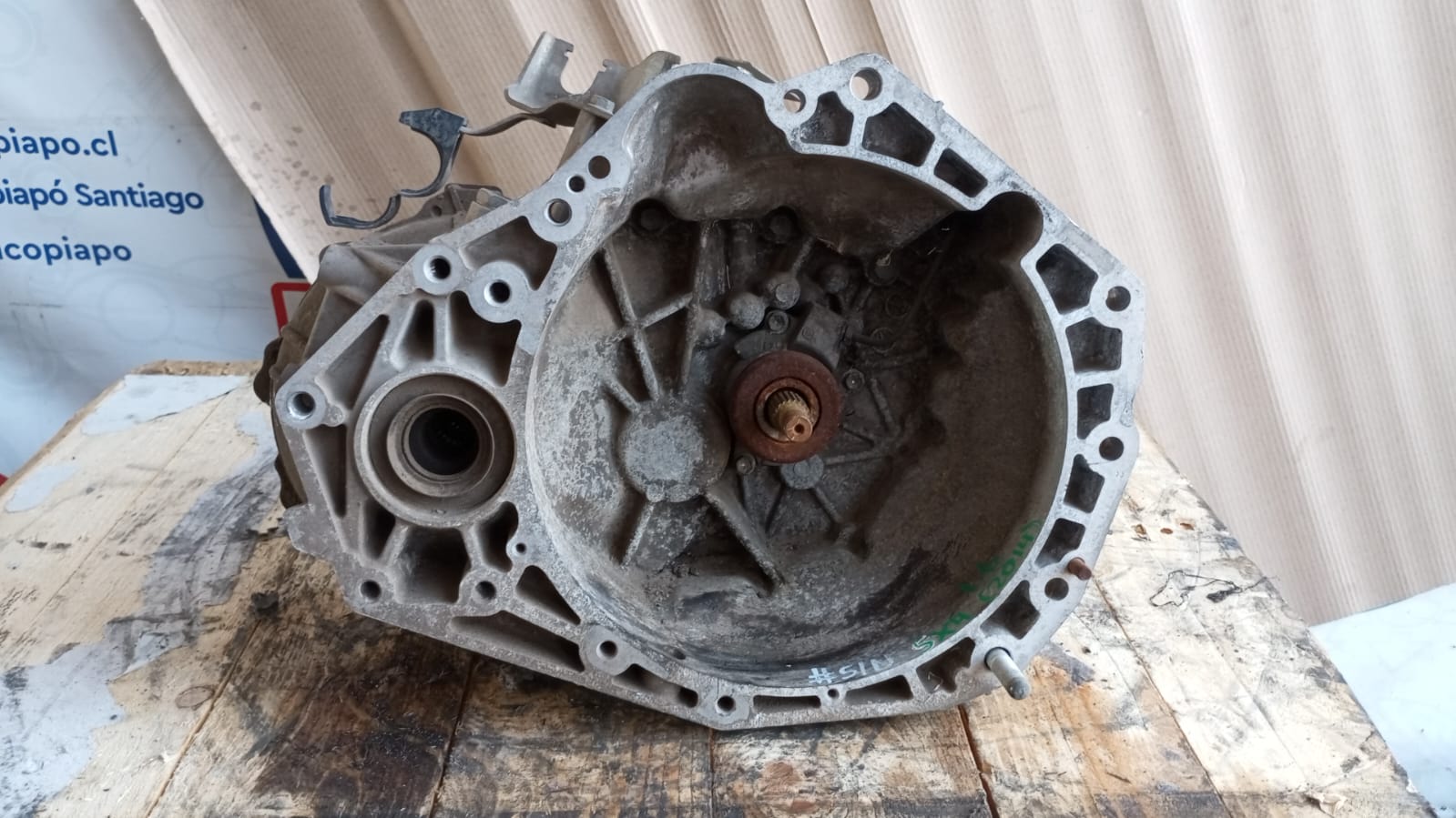 Caja de cambio mecanica suzuki sx4