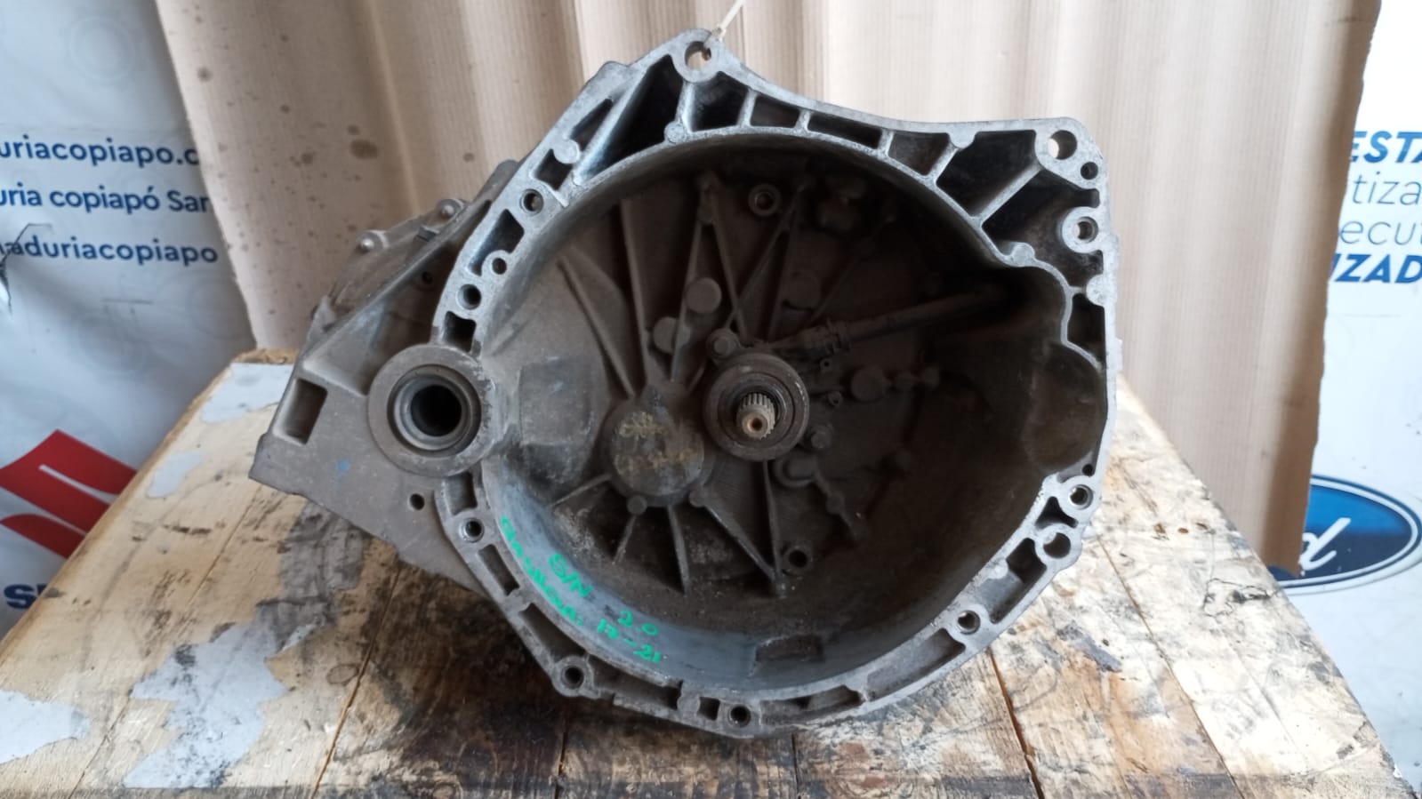 Caja de cambio mecanica nissan qashqai 2017 2018 2019 2020 2021