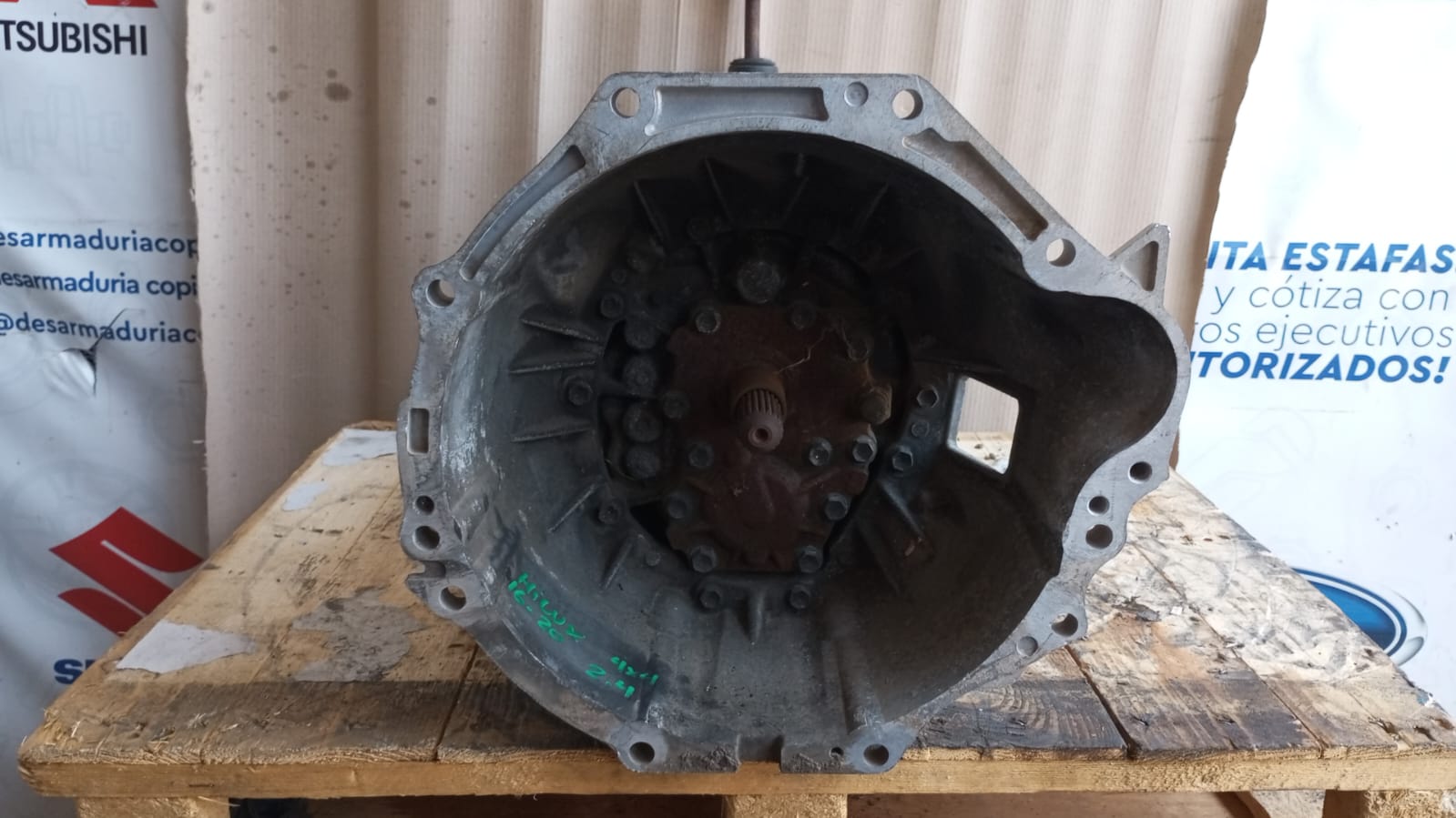 Caja de cambio mecanica 4x4 (transmision) toyota hilux 2016 2017 2018 2019 2020