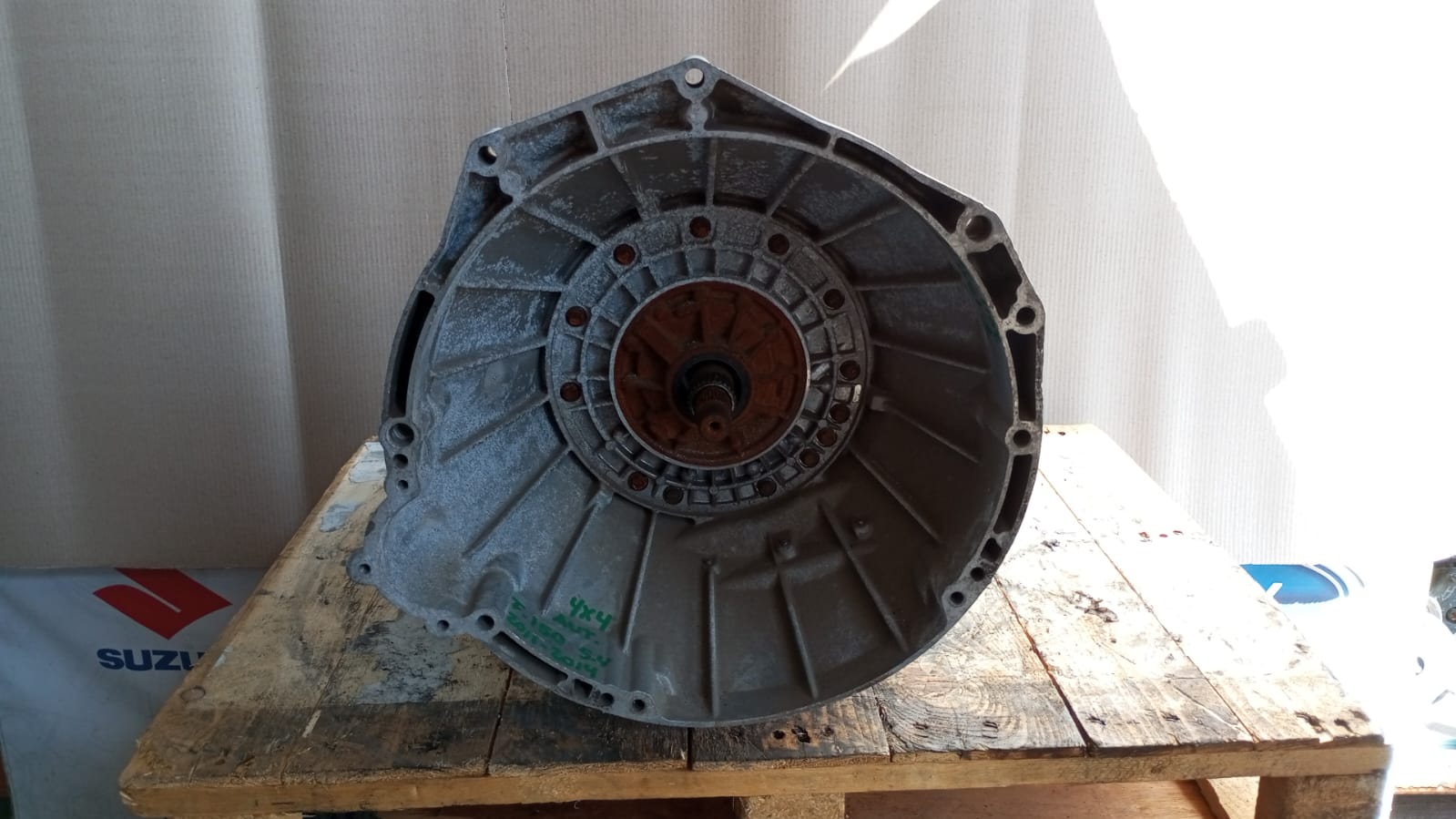 Caja de cambio automatica 4x4 (transmision) ford f150 2011 2012 2013 2014
