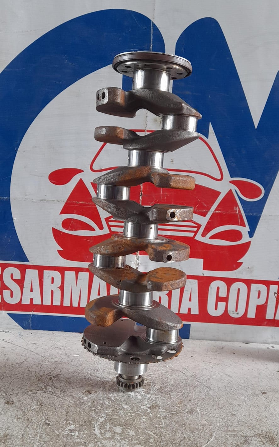 Cigüeñal suzuki grand vitara 2006 2007 2008 2009 2010 2011 2012 2013 2014 2015 2016 2017 2018