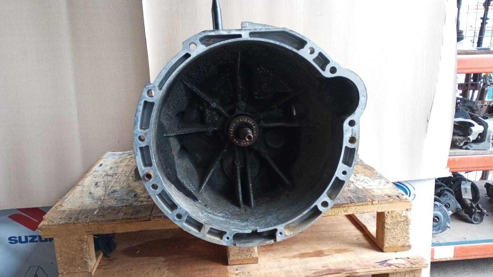 Caja de cambio mecanica 4x4 (transmision) mitsubishi l200 2016 2017 2018 2019 2020