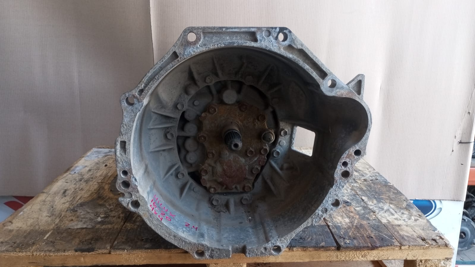 Caja de cambio mecanica 4x4 (transmision) toyota hilux 2016 2017 2018 2019 2020