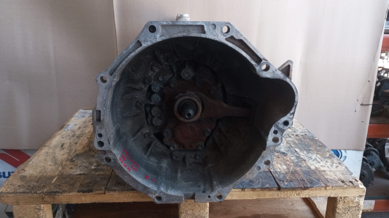 Caja de cambio mecanica 4x4 (transmision) toyota hilux 2016 2017 2018 2019 2020